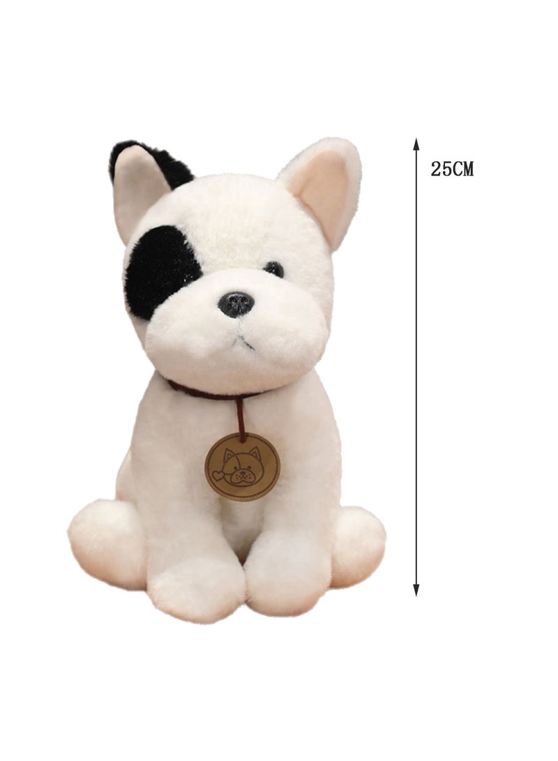 25 CM Simulation Dog Plush Toy Soft Stuffed Cute Animal Doll For Girls And Boys All Ages Gift (Style 6) - Image 2